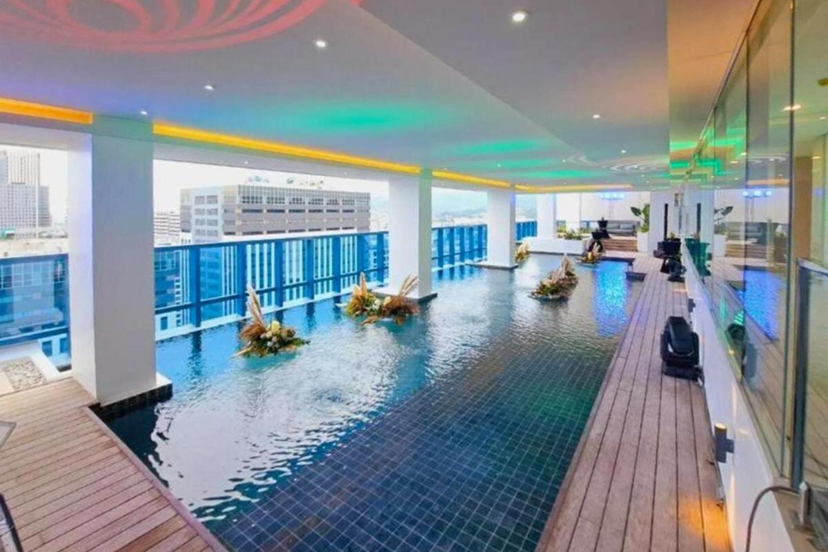 Apartment 1br Family At 38park I T Park 300mb Wifi