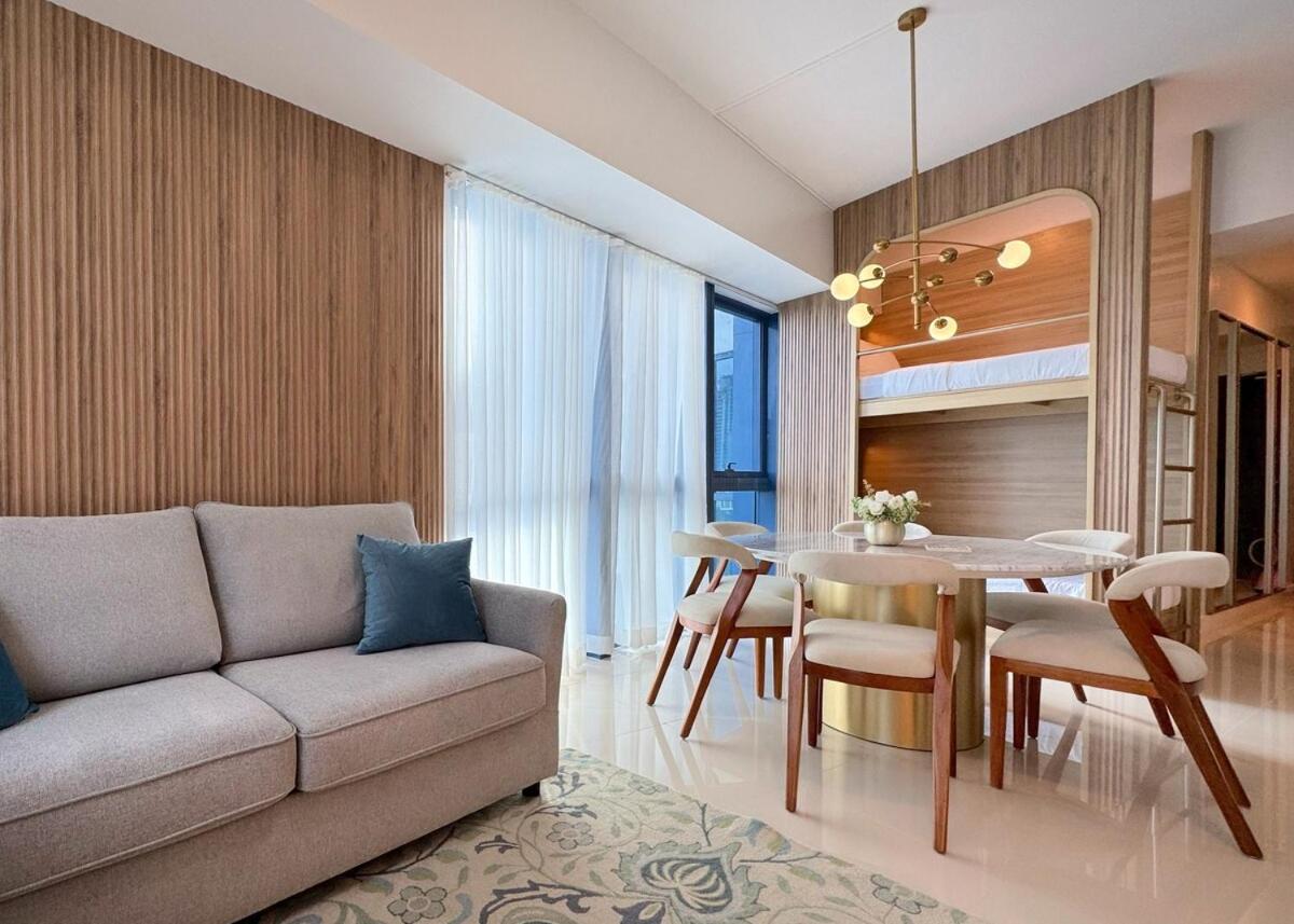 Apartment 1br Family At 38park I T Park 300mb Wifi