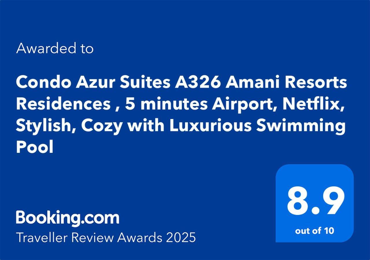 Azur Suites: Stylish Airport Retreat With Netflix And Luxe Pool Apartment