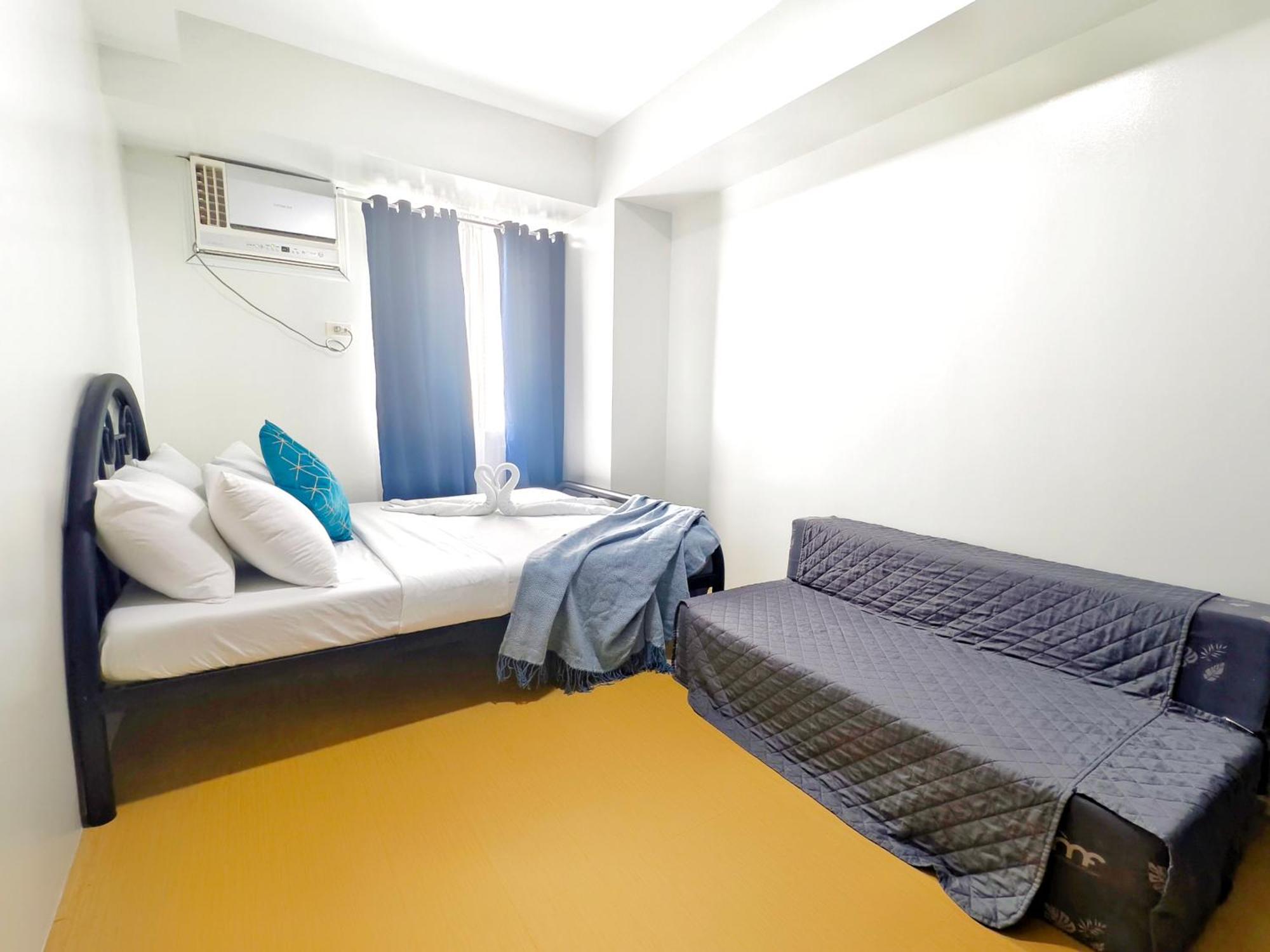 Apartment 2012t2 Avida Towers It Park 1bedroom Unit Queen Bed *
