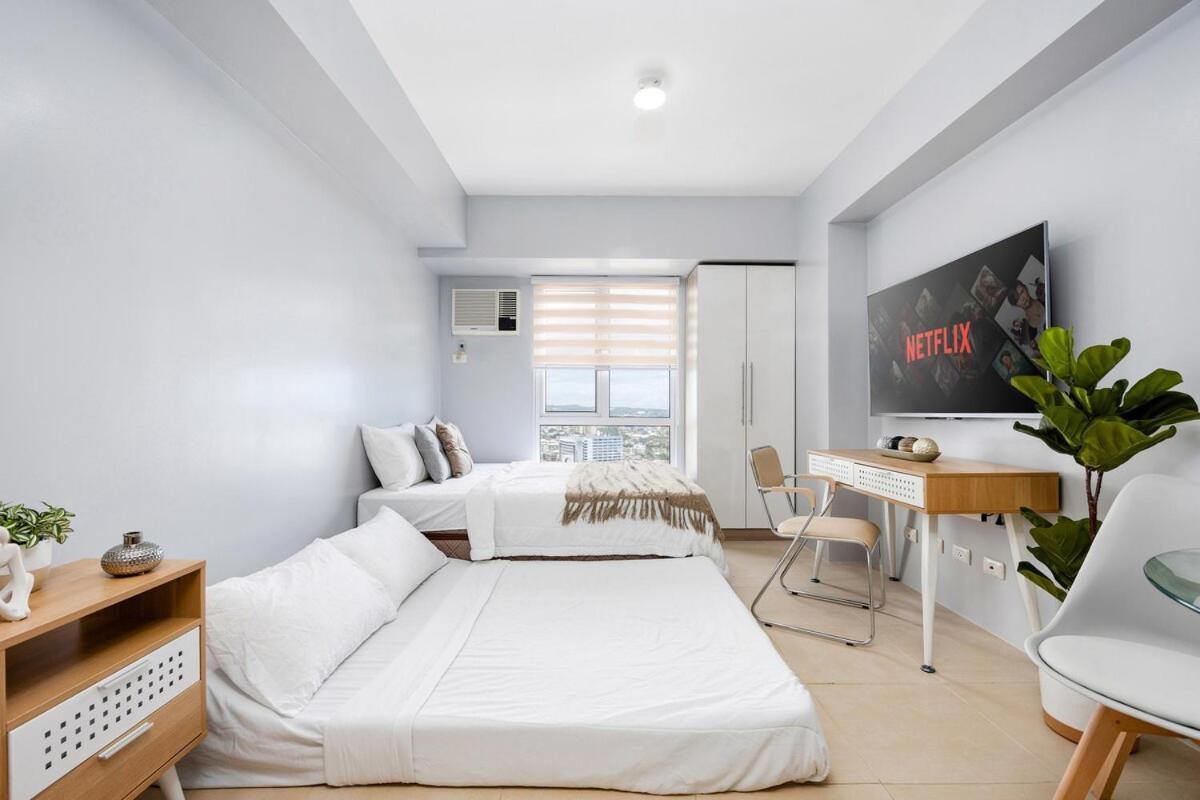 Apartment Furnished In It Park With Wifi, Netflix And Pool Access