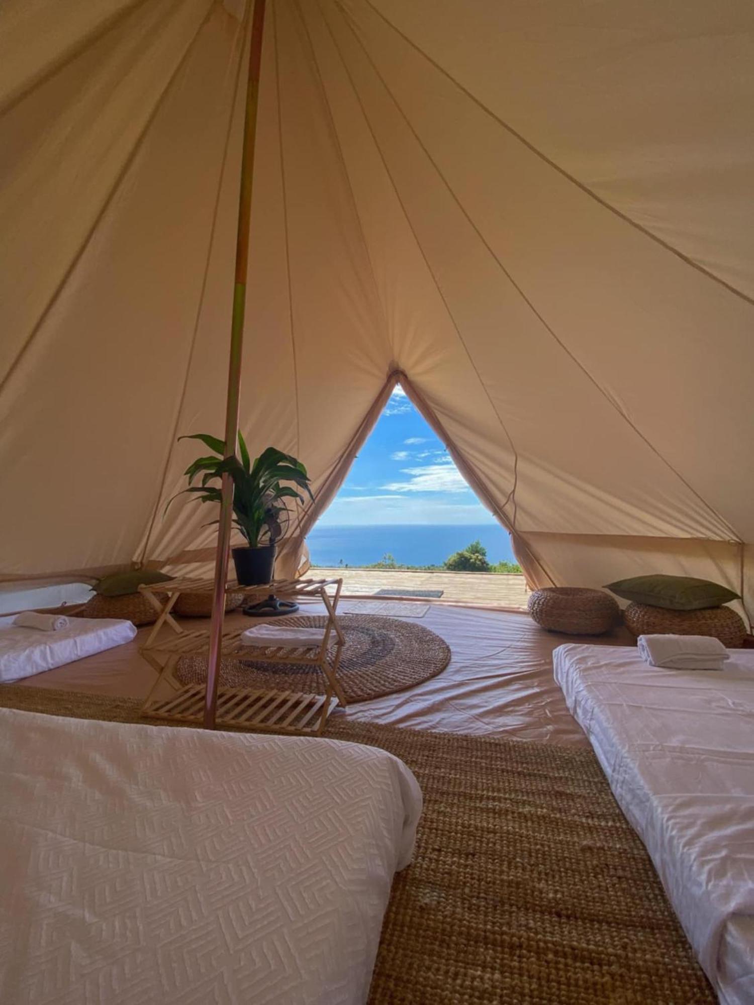 Marangyang tolda Glamping At Kalumo - Tent 1 *