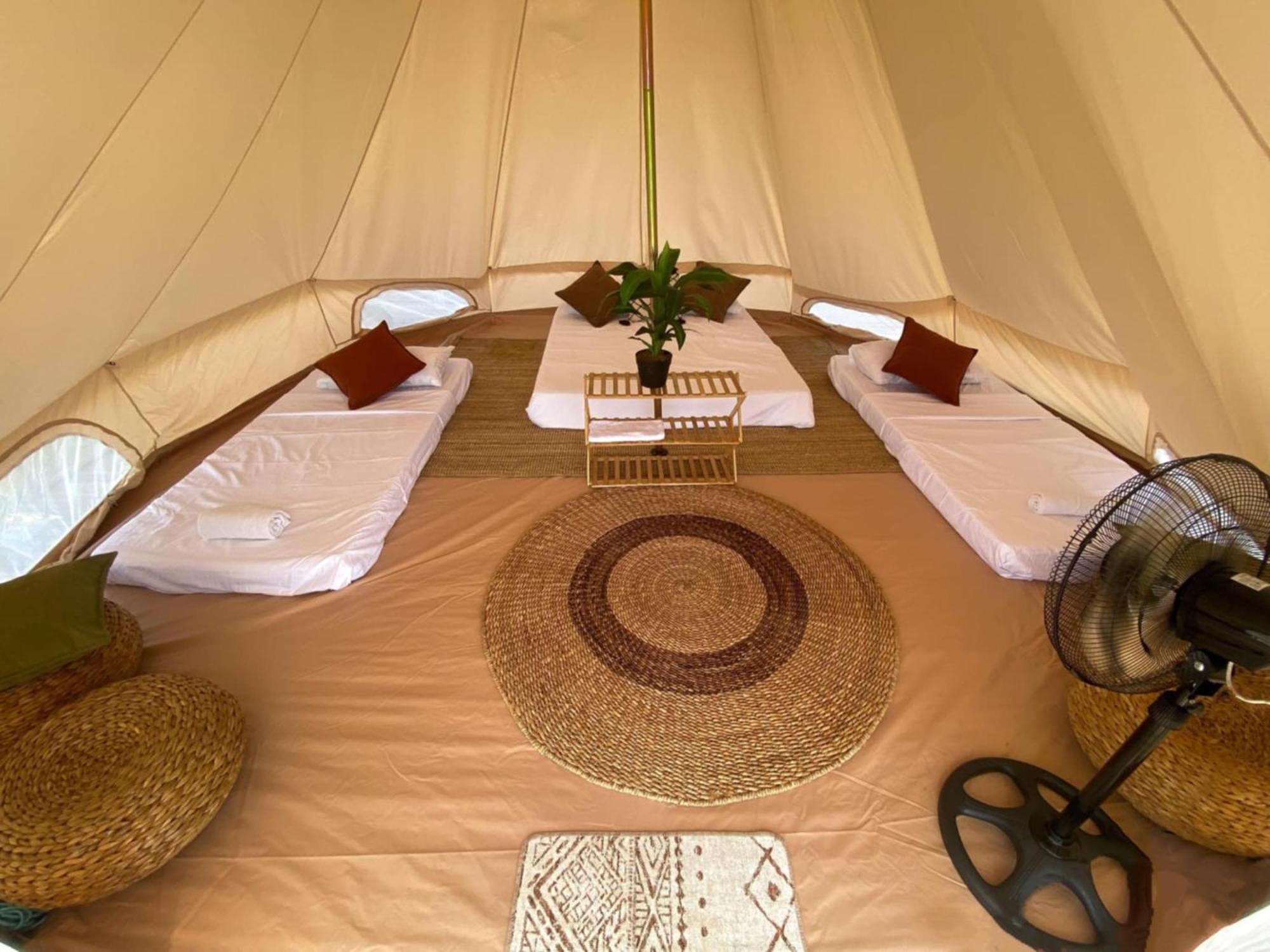 Glamping At Kalumo - Tent 1 * Oslob