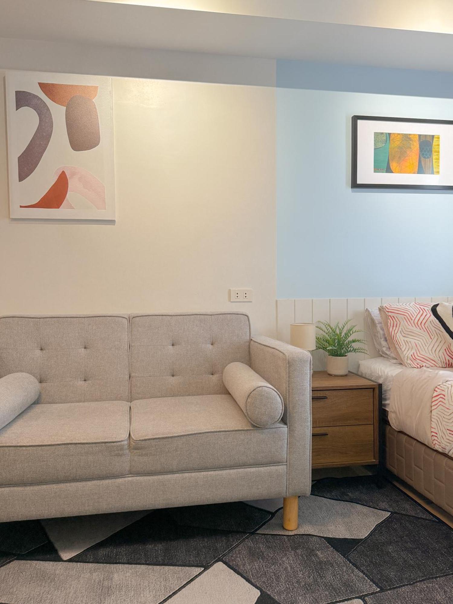 Apartment Cozy In It Park With Fast Wifi & Pool Cebu