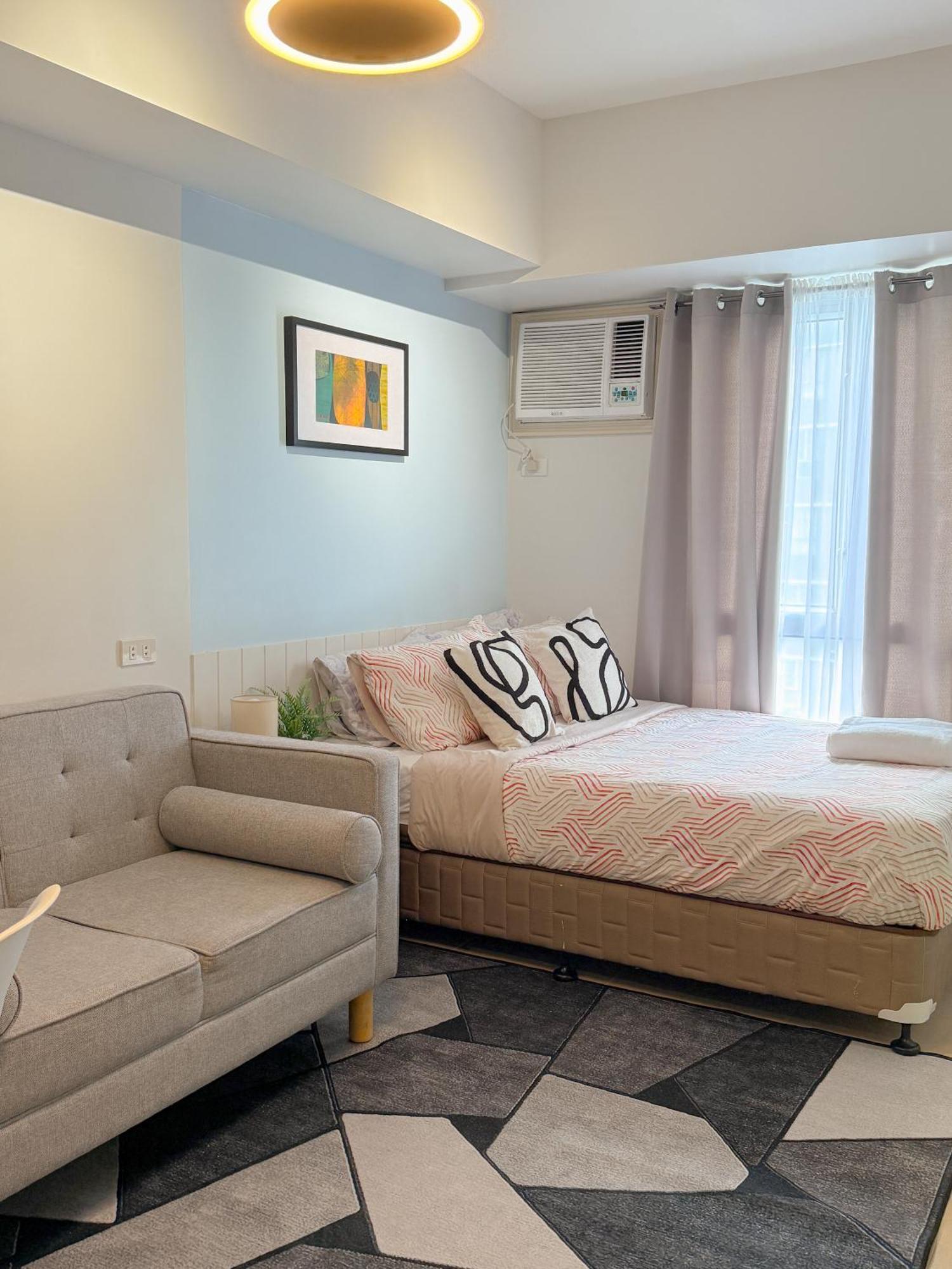Apartment Cozy In It Park With Fast Wifi & Pool Cebu