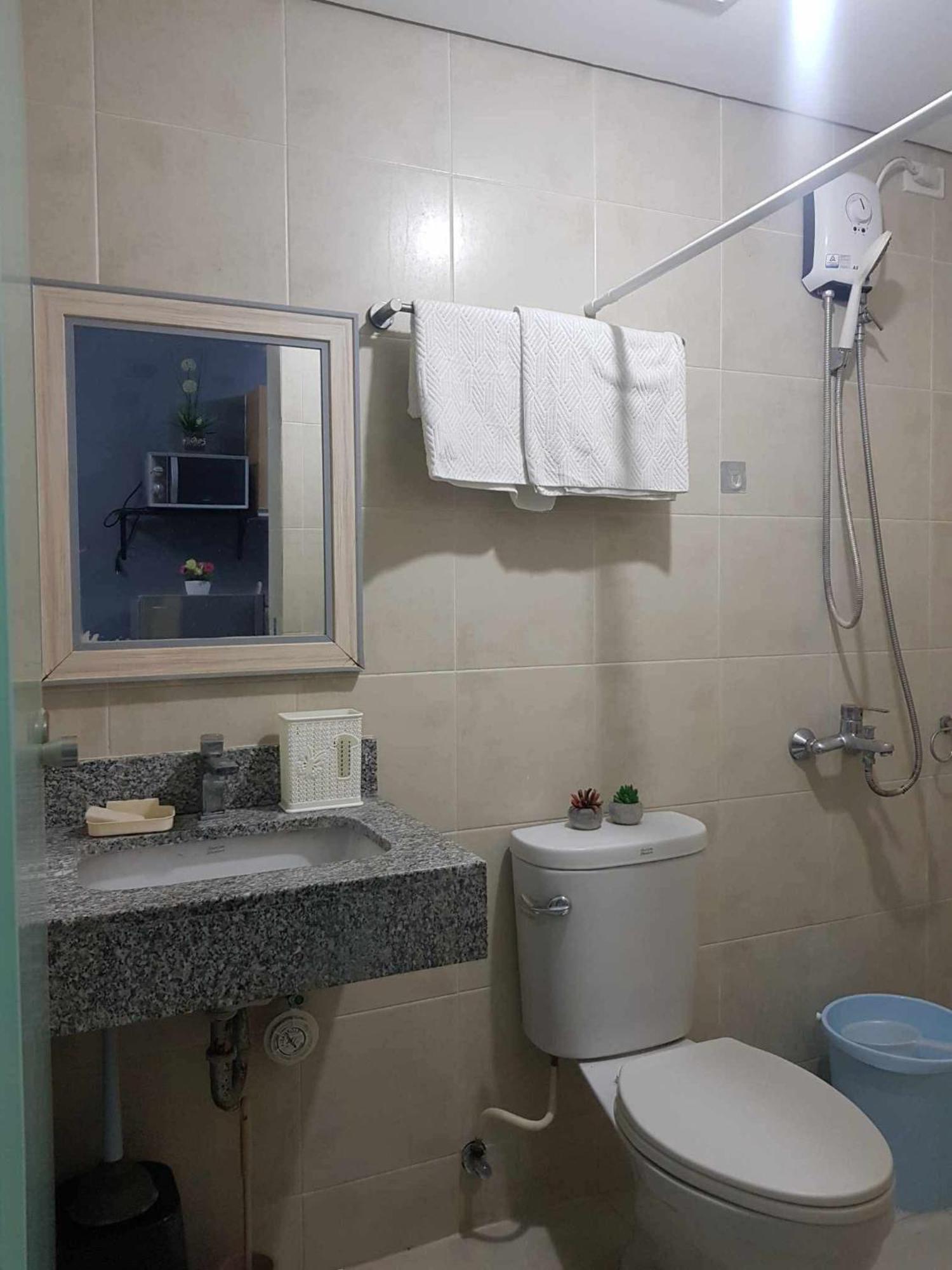 1br - 17th Fr Mountain-view At Sundance Residences Aparthotel Cebu