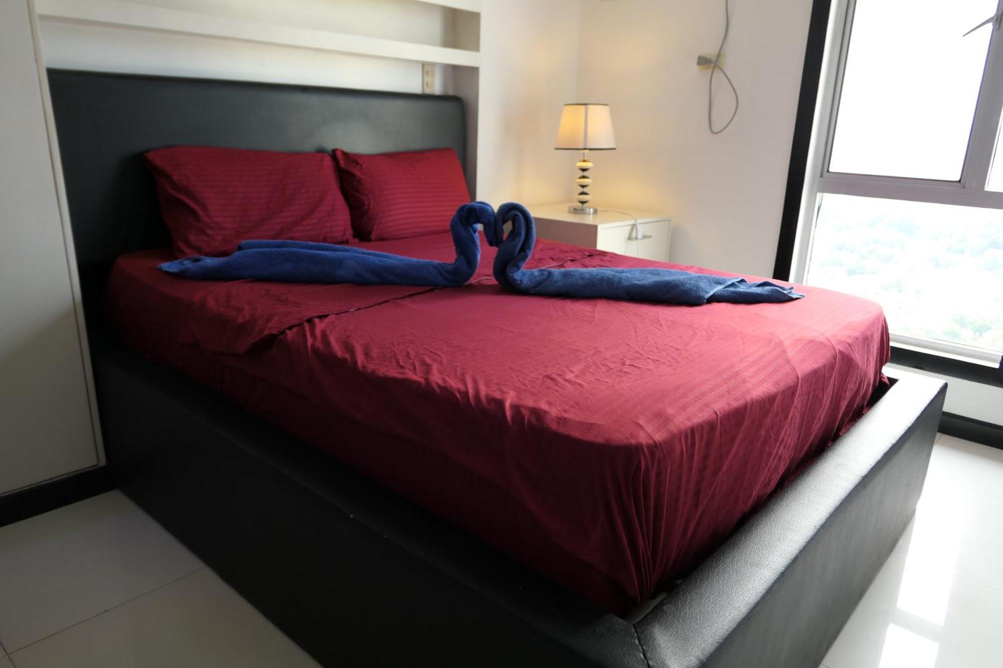 Apartment Panorama 24fb - Netflix 4k - Avida Towers It Park Cebu