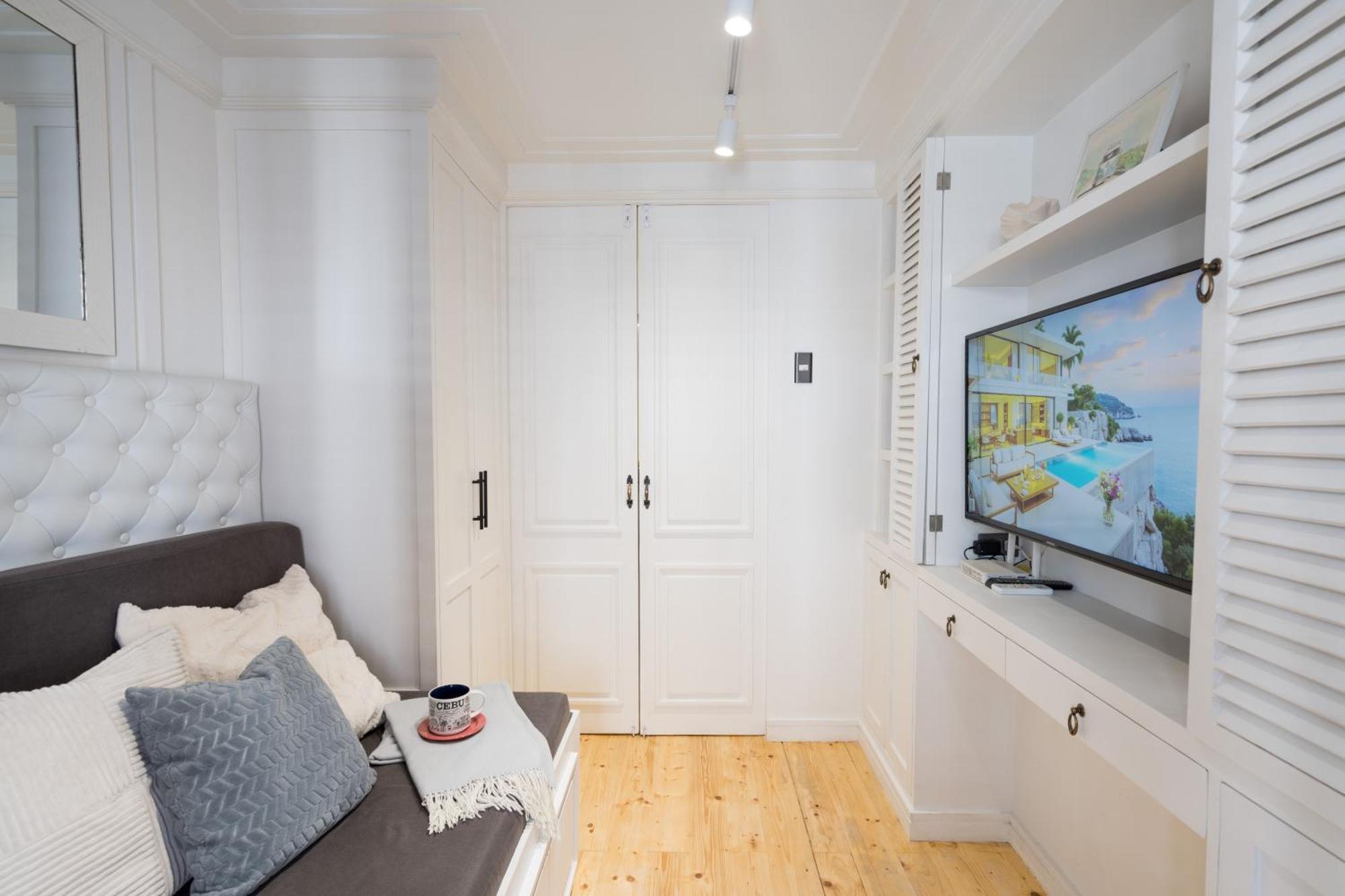 Cozy & Peaceful Netflix 65inchtv Fast Wifi * Cebu