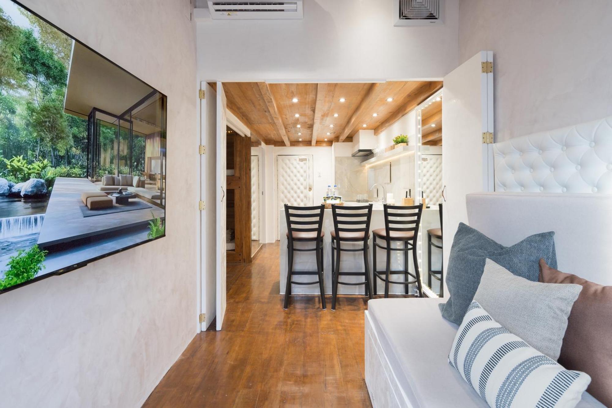 Apartment Cozy Style 48 Sqm 500mbps *