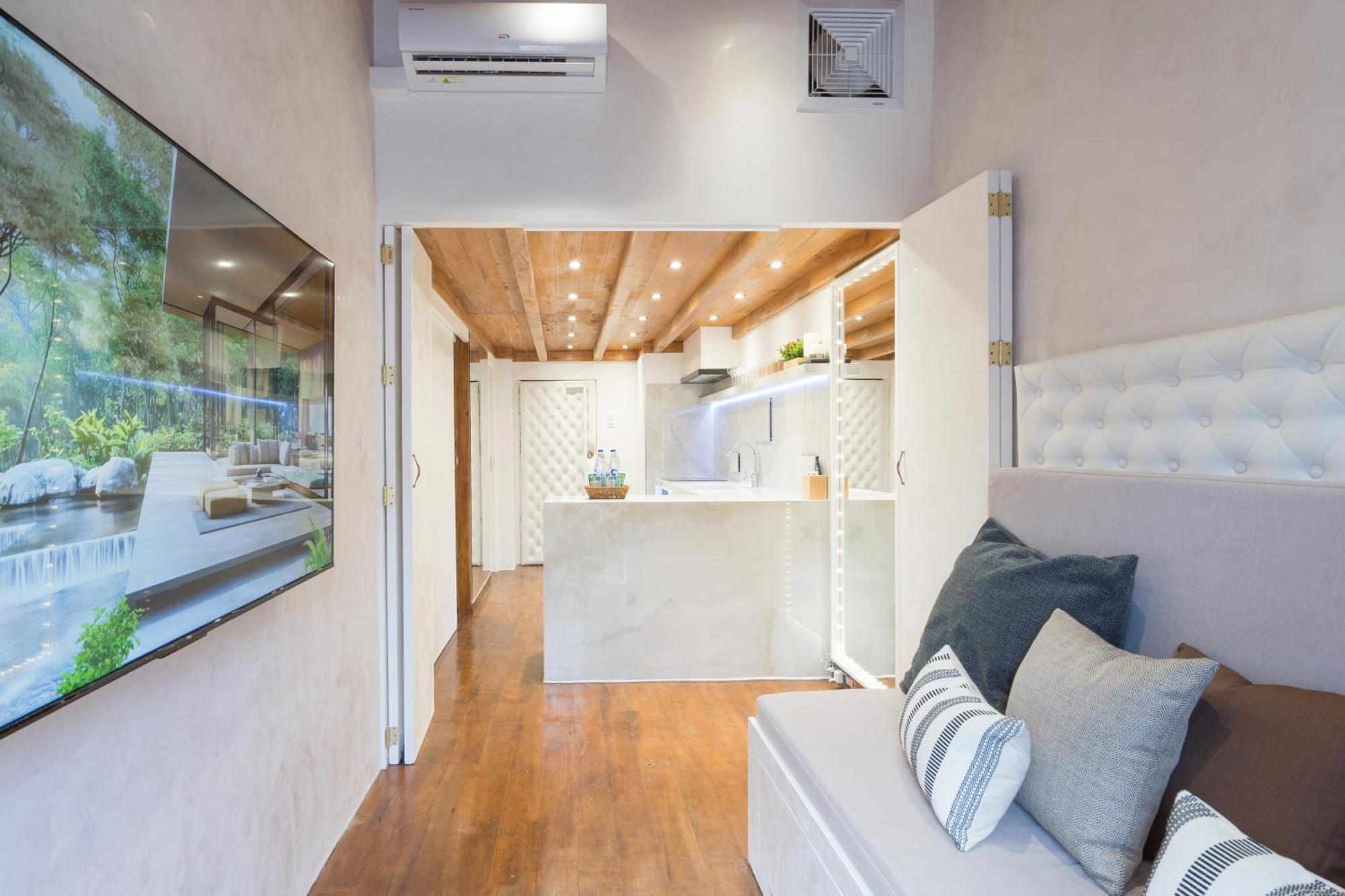 Cozy Style 48 Sqm 500mbps Apartment Mandaue City