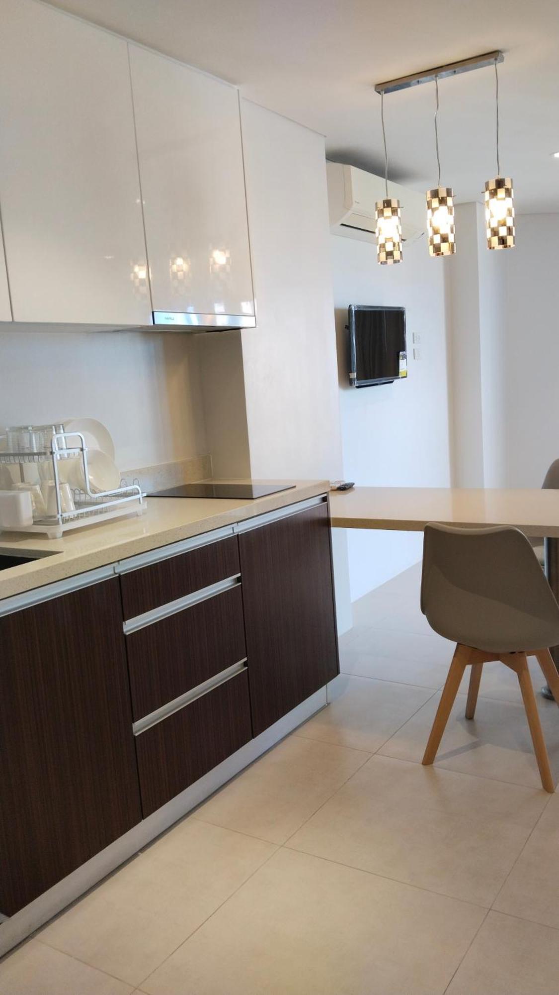 Apartment Deluxe Ocean View In Tambuli Seaside & Only 1 Residential Pool Is Free To Use