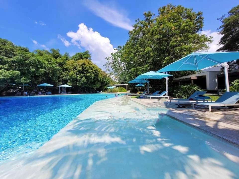 Deluxe Ocean View In Tambuli Seaside & Only 1 Residential Pool Is Free To Use Apartment *