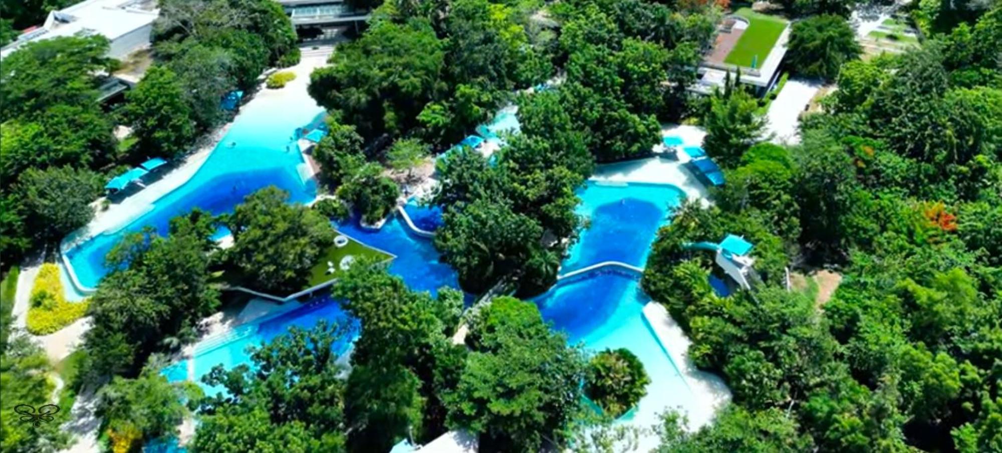 Apartment Deluxe Ocean View In Tambuli Seaside & Only 1 Residential Pool Is Free To Use Lapu-Lapu City