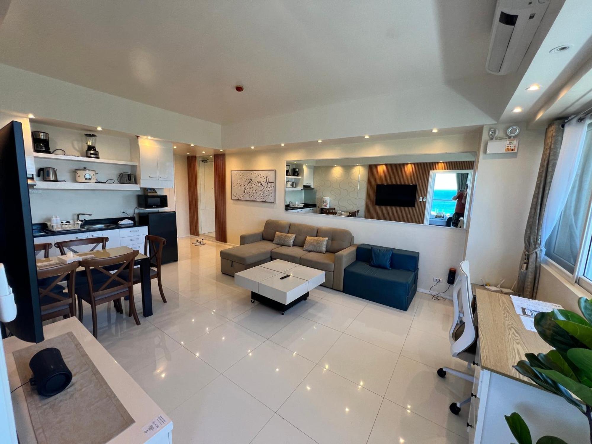 Apartment La Mirada Residences Sea-view *