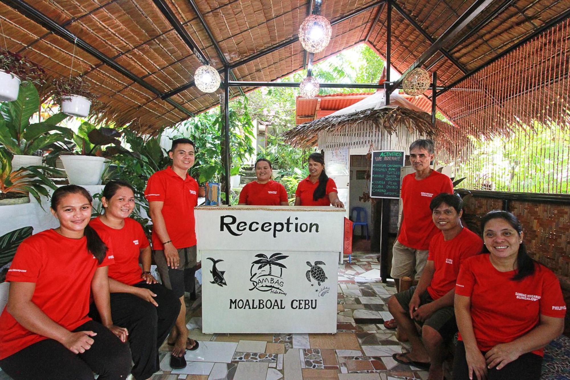 Guest house Sambag Hideaway Moalboal