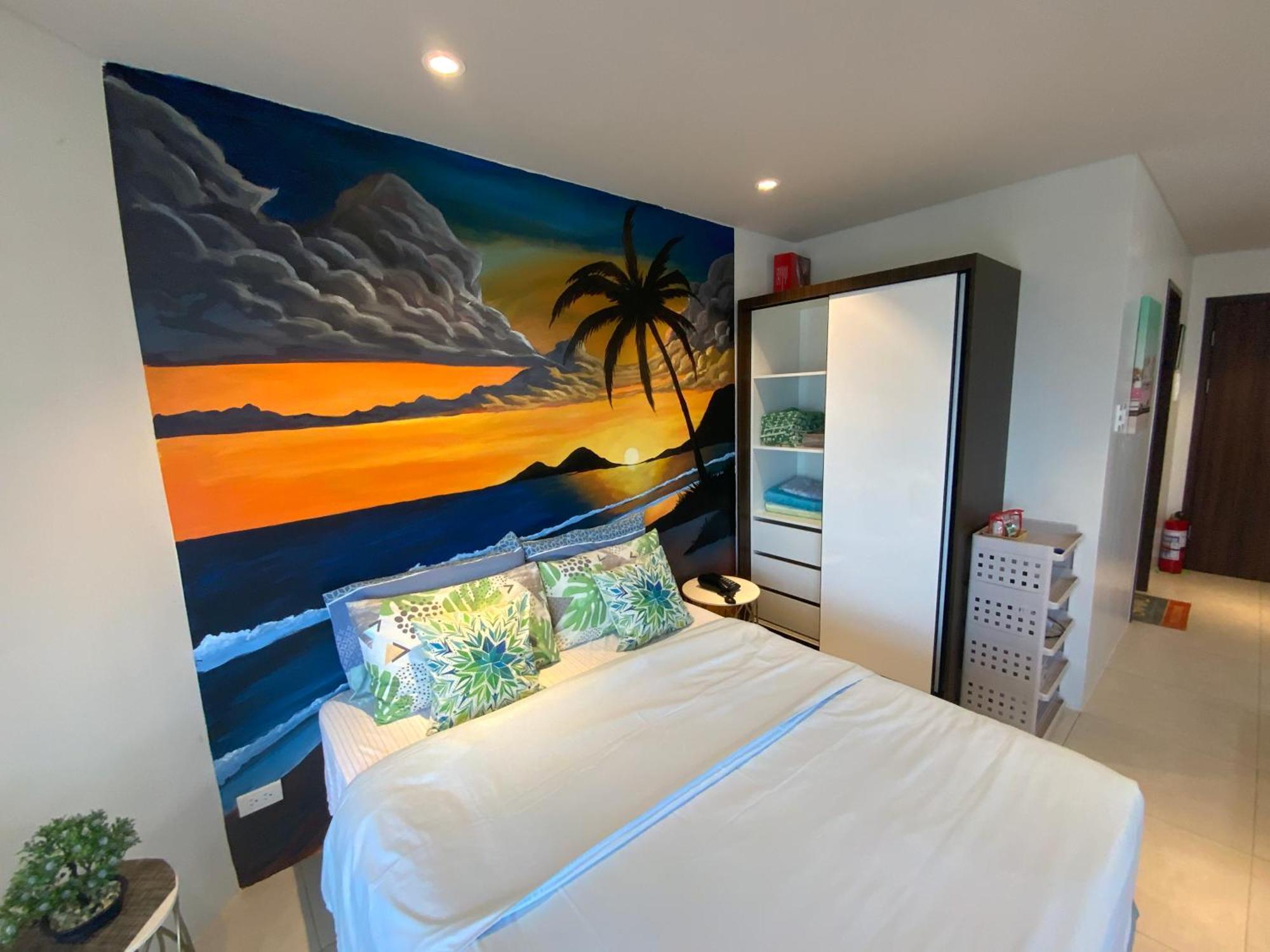 Ma Roberta - Tambuli Type With Fast Wifi 16 Floor Apartment