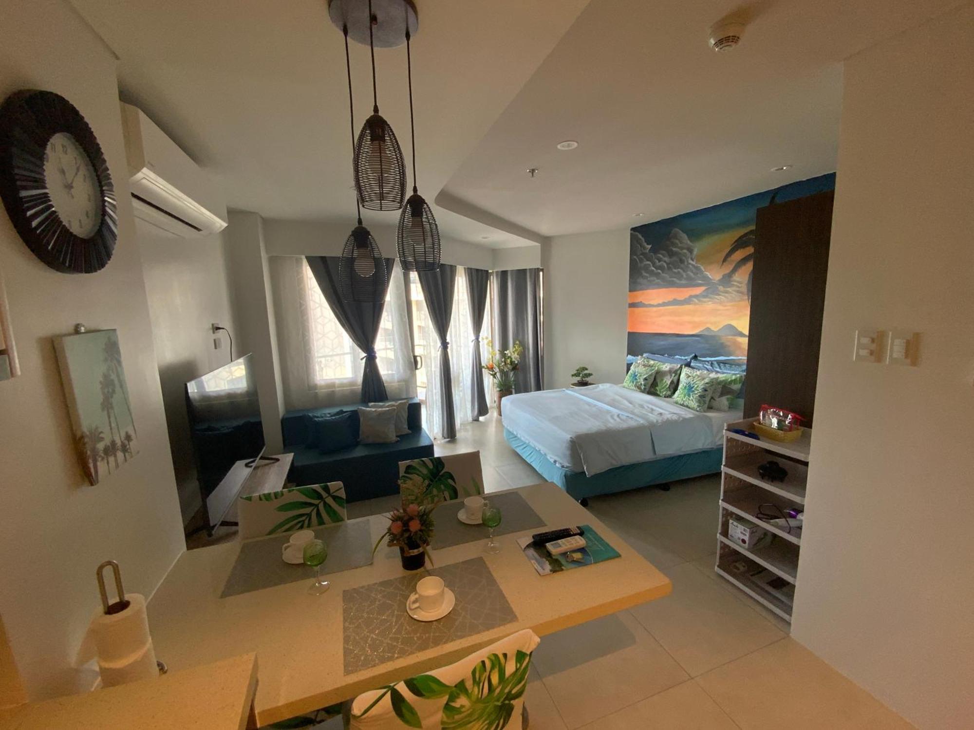 Ma Roberta - Tambuli Type With Fast Wifi 16 Floor Apartment *