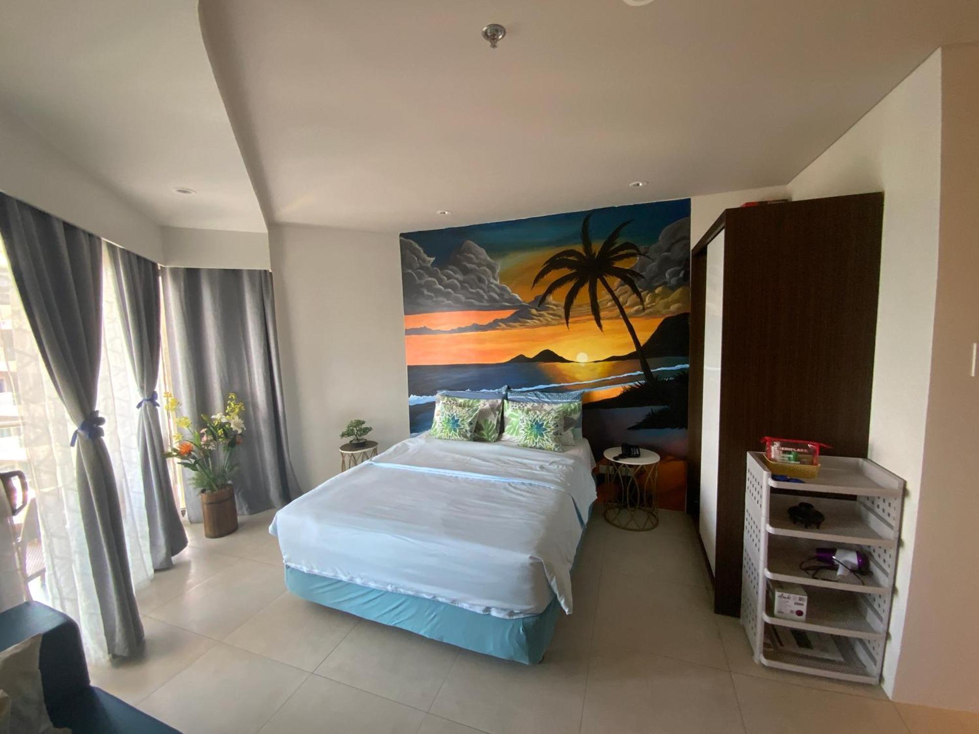 Ma Roberta - Tambuli Type With Fast Wifi 16 Floor Apartment