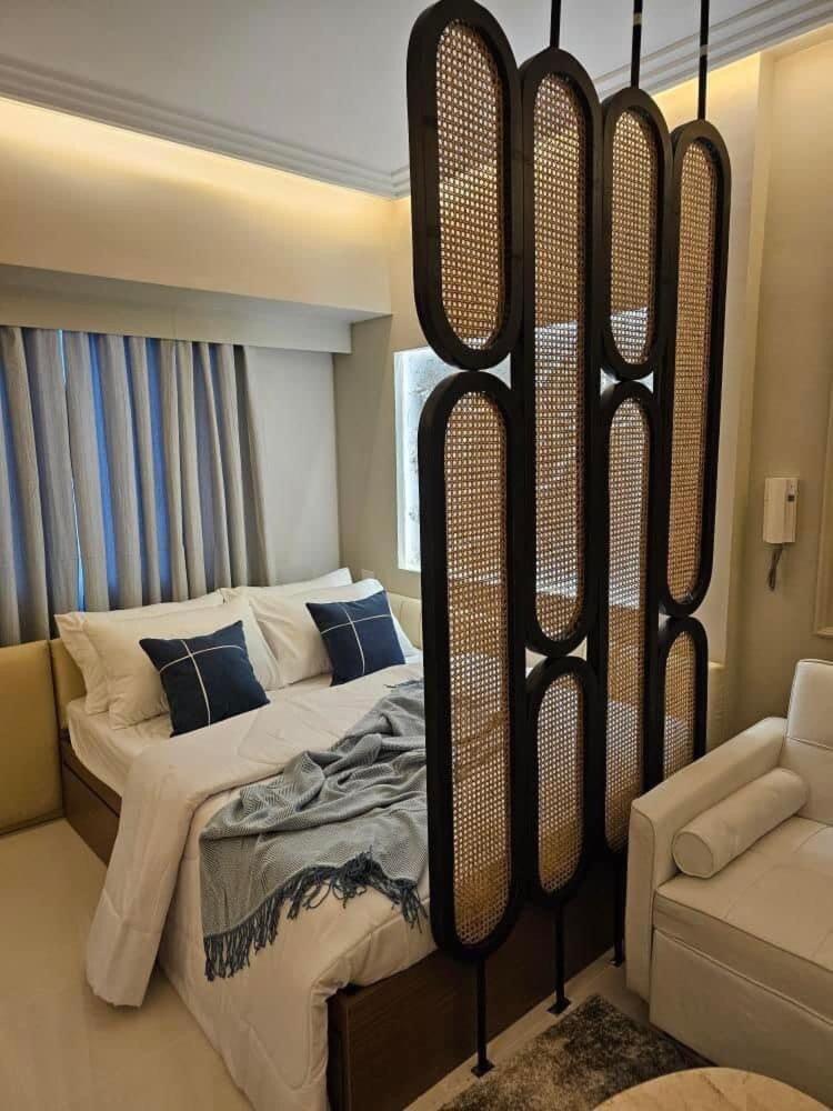 200mbps Wifi, Luxury Near Ayala Apartment Tabok