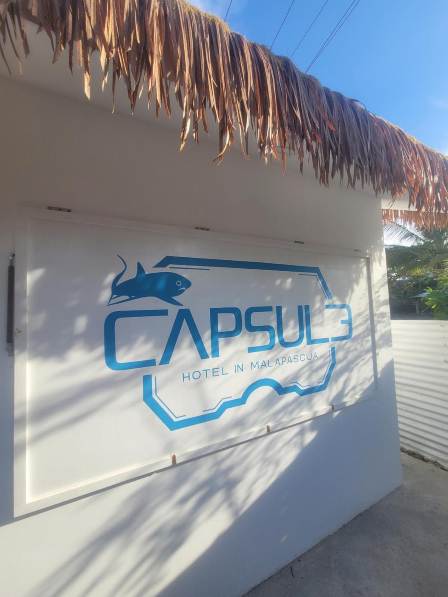 Capsule In Malapascua Capsule hotel