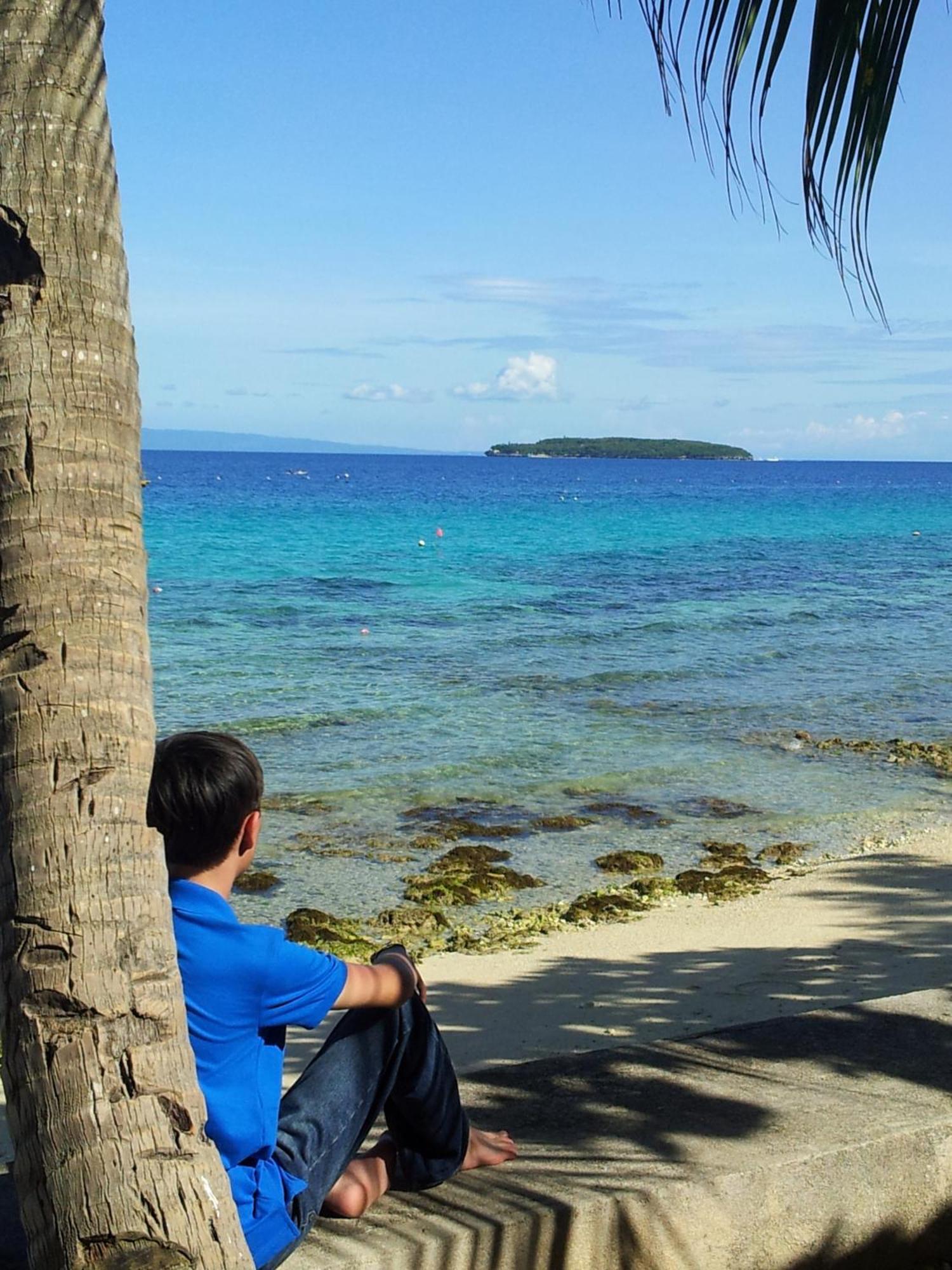 Bahay bakasyunan Beach House - Cebu *