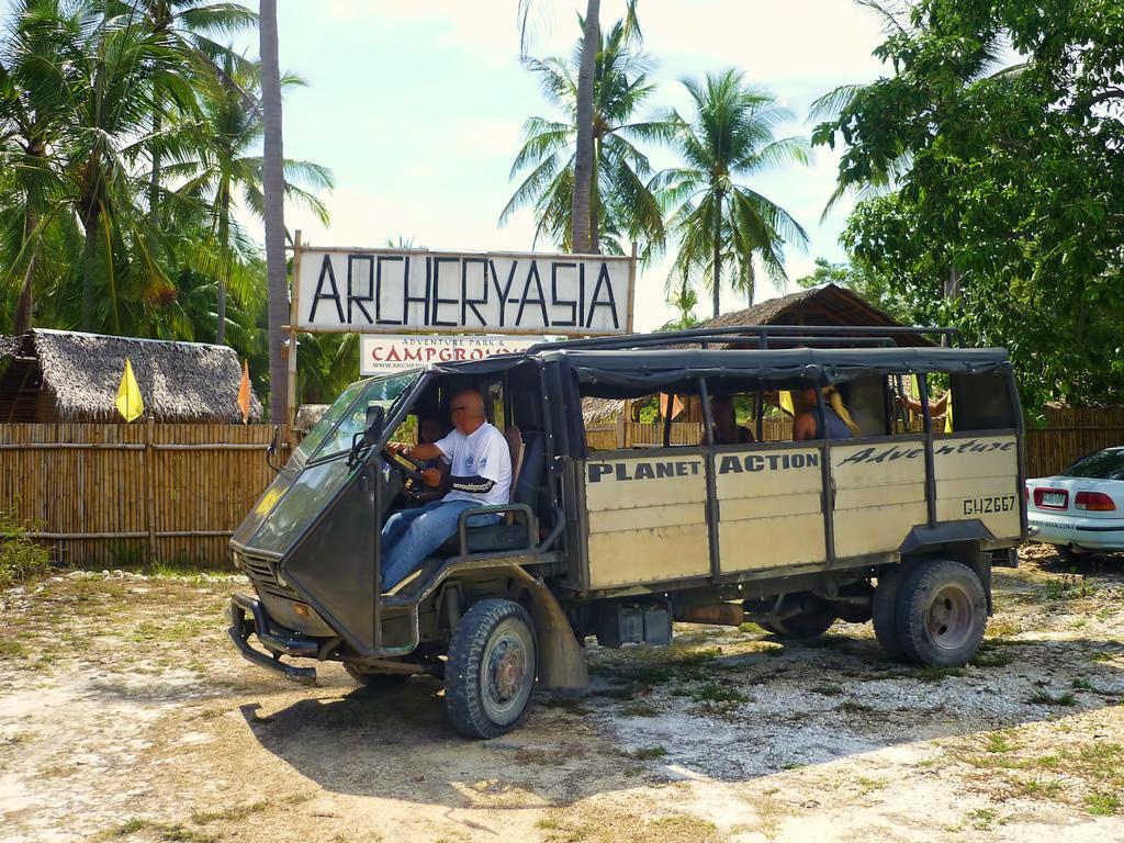 Archery-asia Nipa Huts Campsite Moalboal