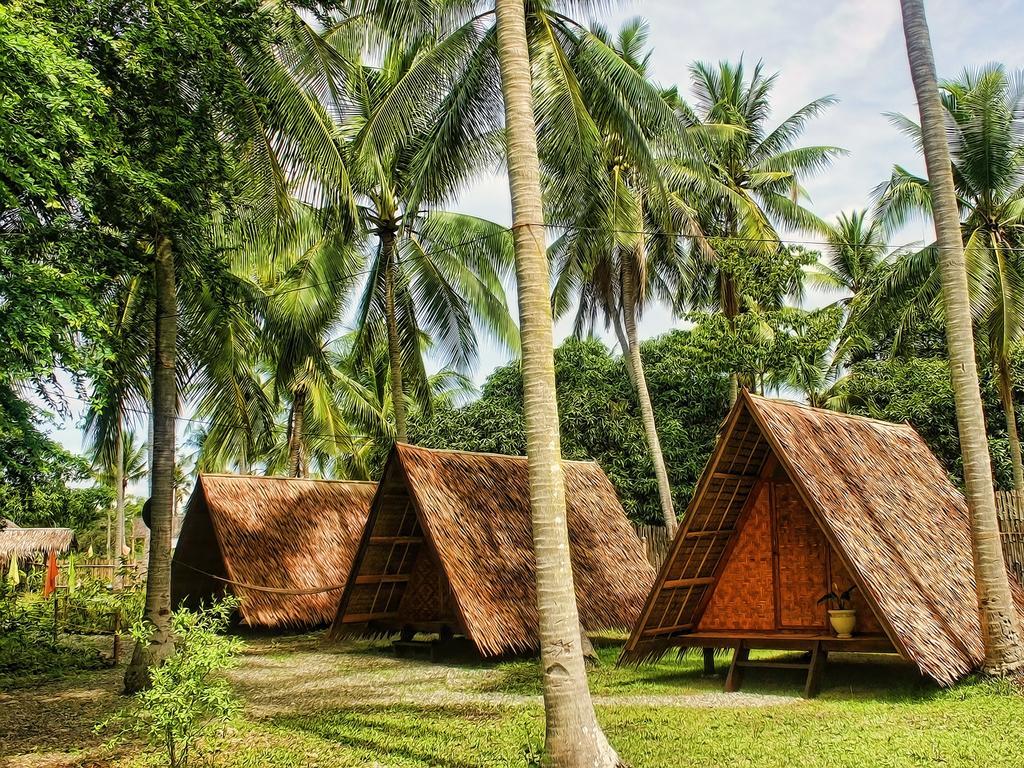 Campsite Archery-asia Nipa Huts
