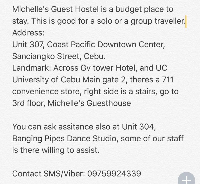 Bp Dormitory By Banging Pipes Cebu