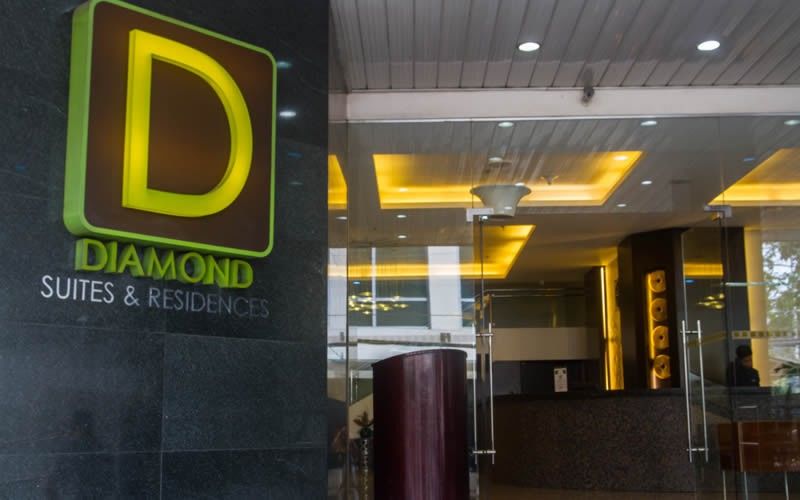 Diamond And Residences Hotel 3*