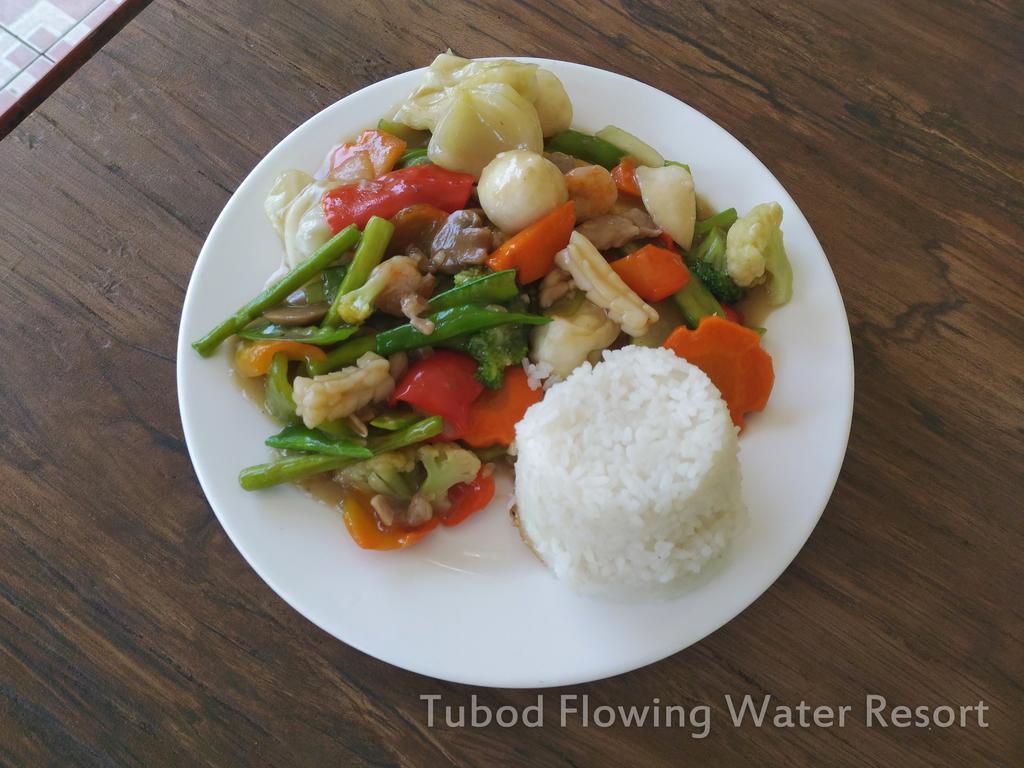 Resort Tubod Flowing Water