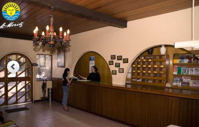 Schweizer Former St. Moritz Hotel