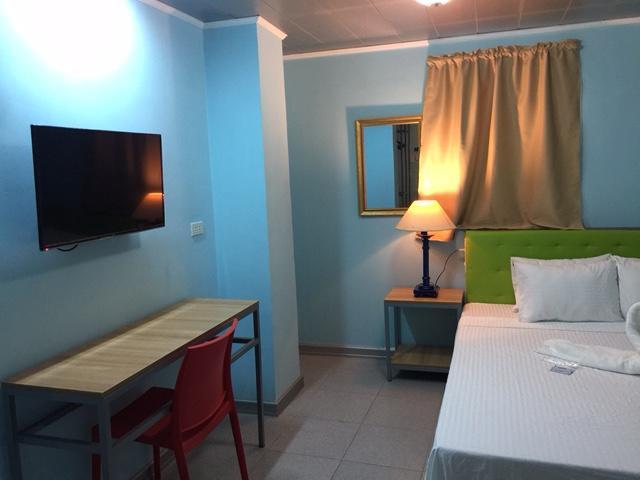 bahay-panuluyan New Era Budget
