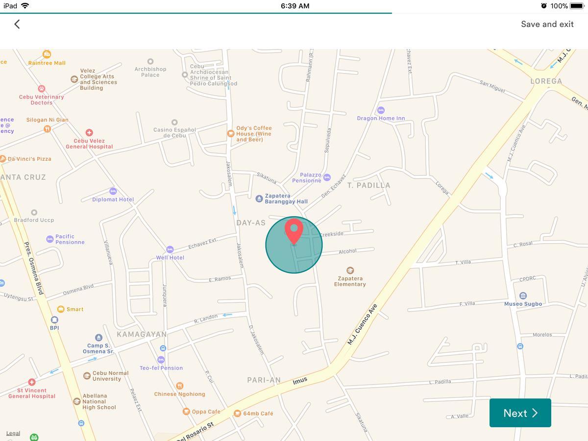 May's Away From Homestay Cebu
