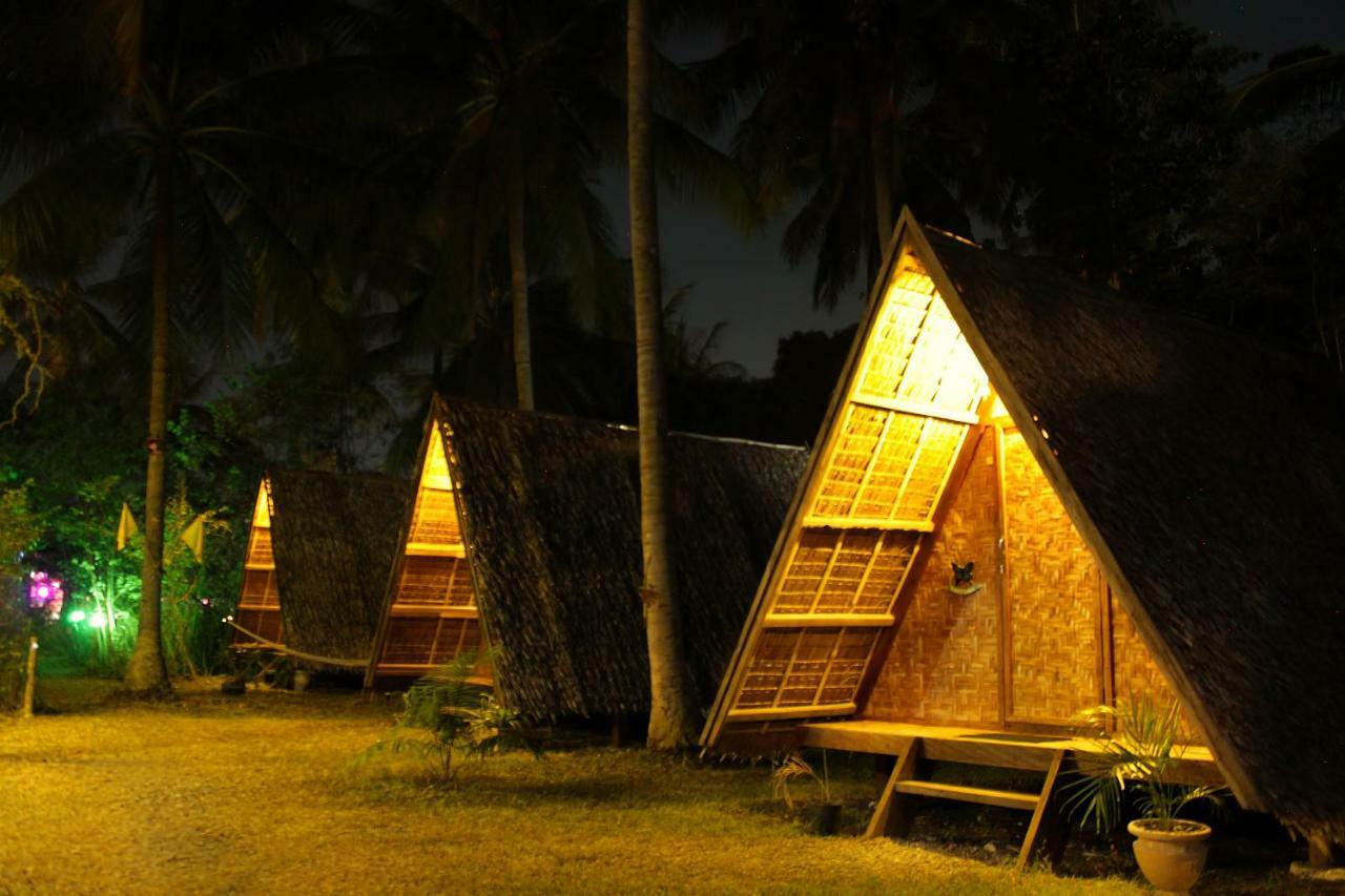 Campsite Archery-asia Nipa Huts Moalboal