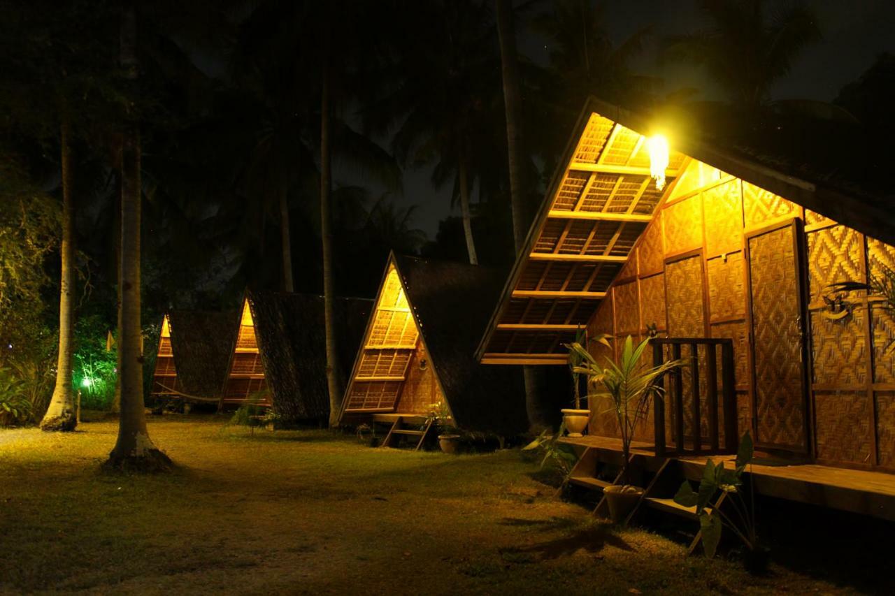 Campsite Archery-asia Nipa Huts Moalboal