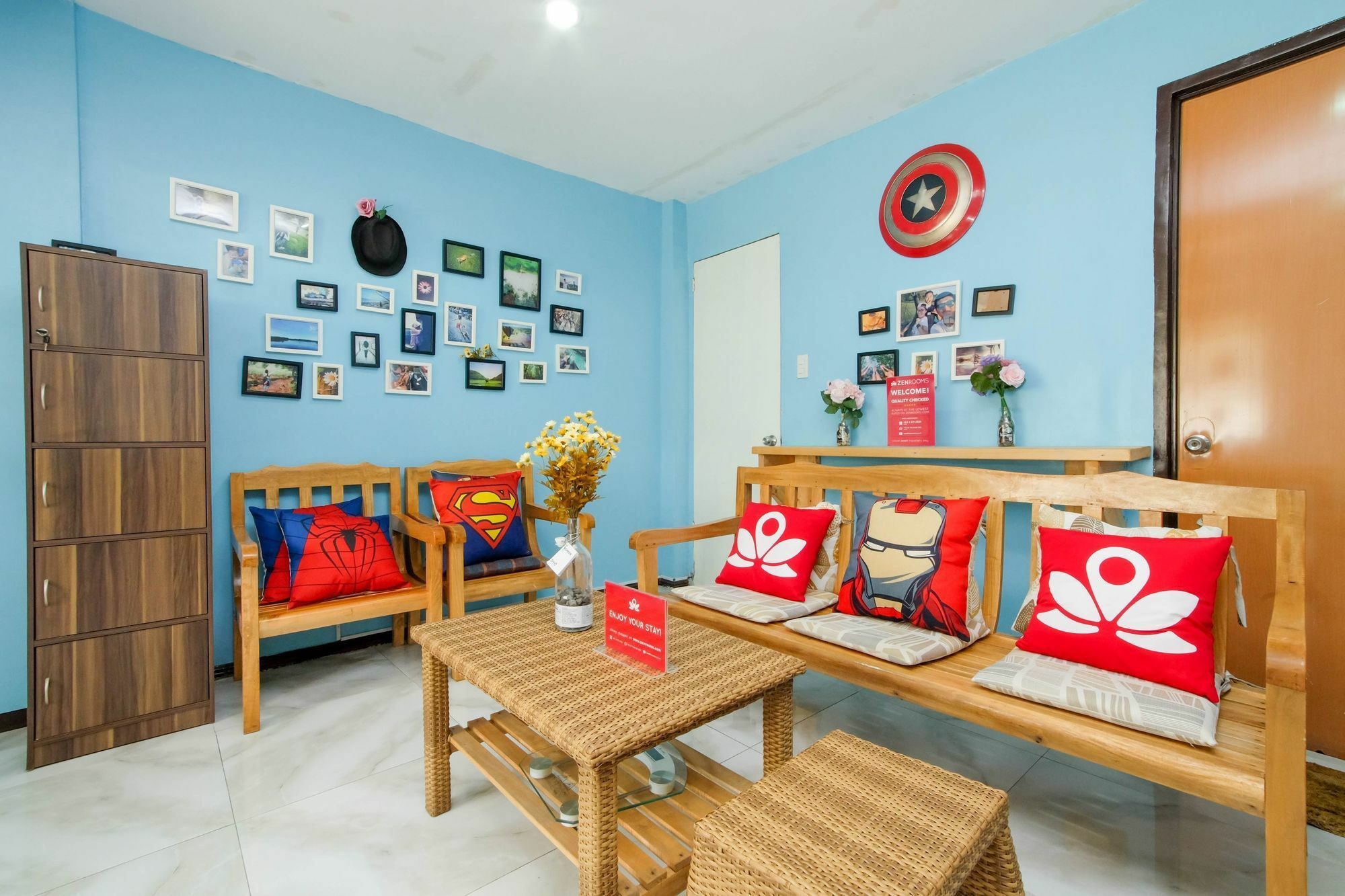 Hostel Zen Marigondon Eagle House Cebu