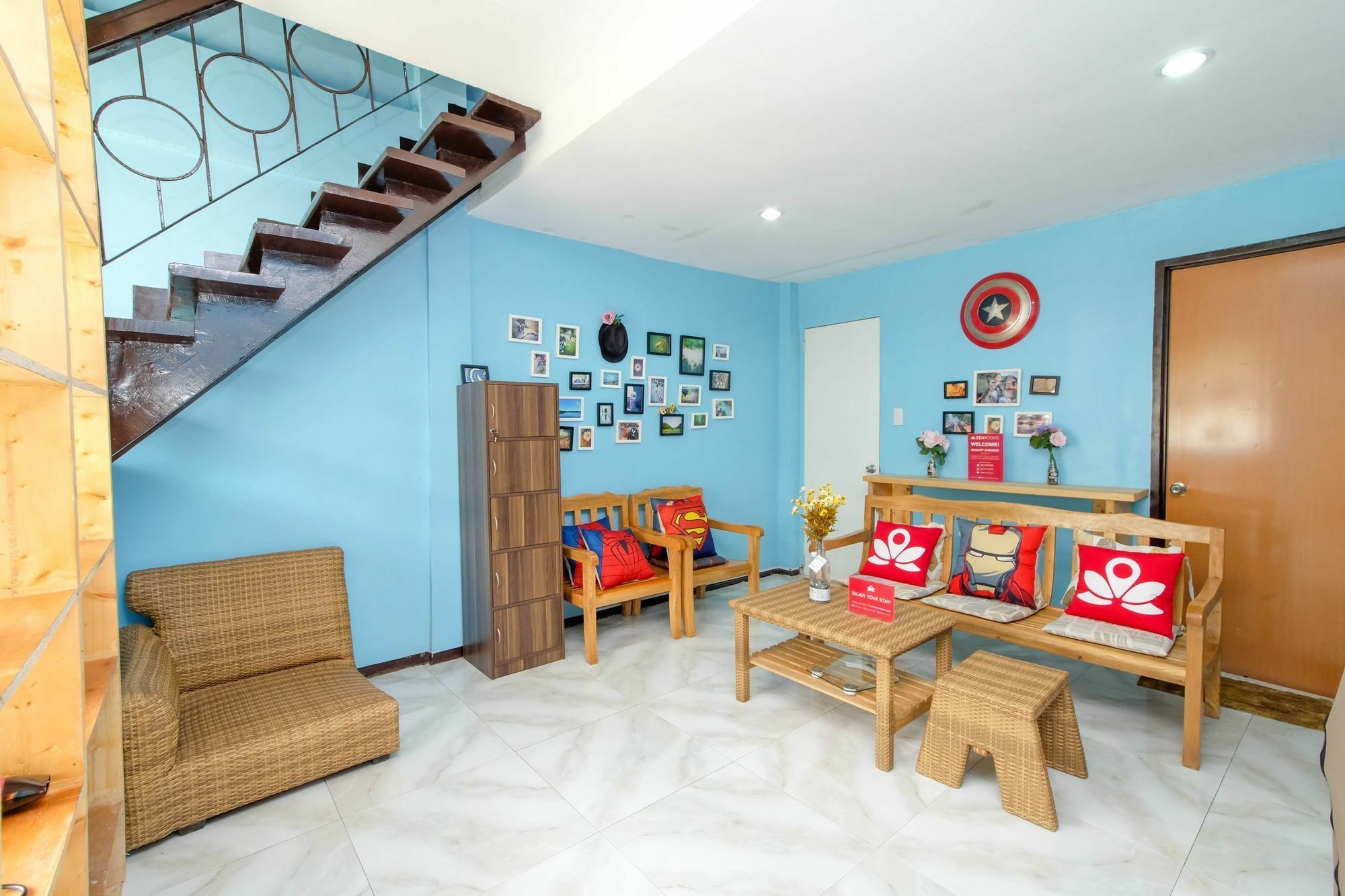 Zen Marigondon Eagle House Cebu Hostel Lapu-Lapu City