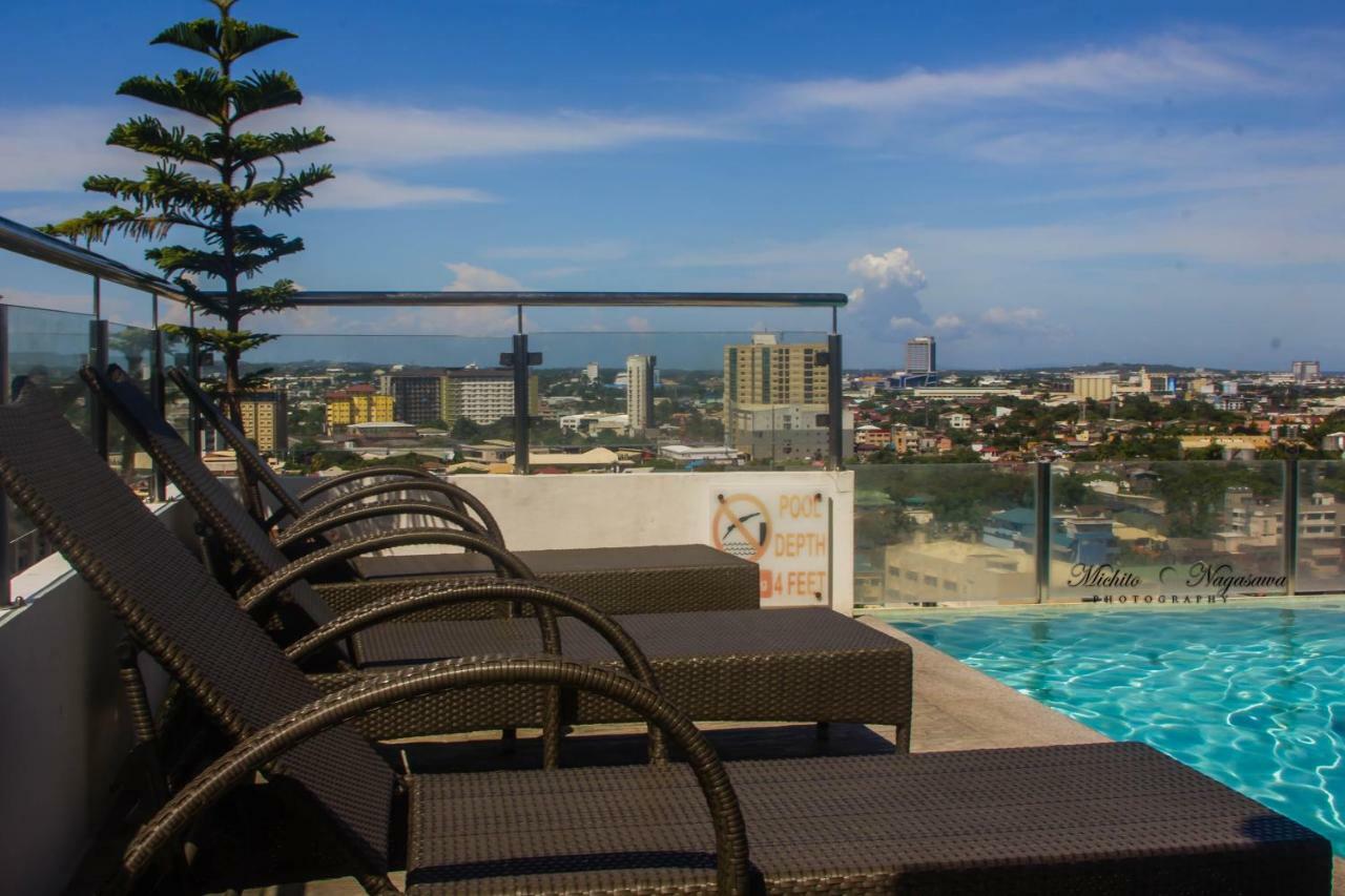 Apartment Mabolo Garden Flat A1 Rooftop Pool Near Ayala Mall Cebu