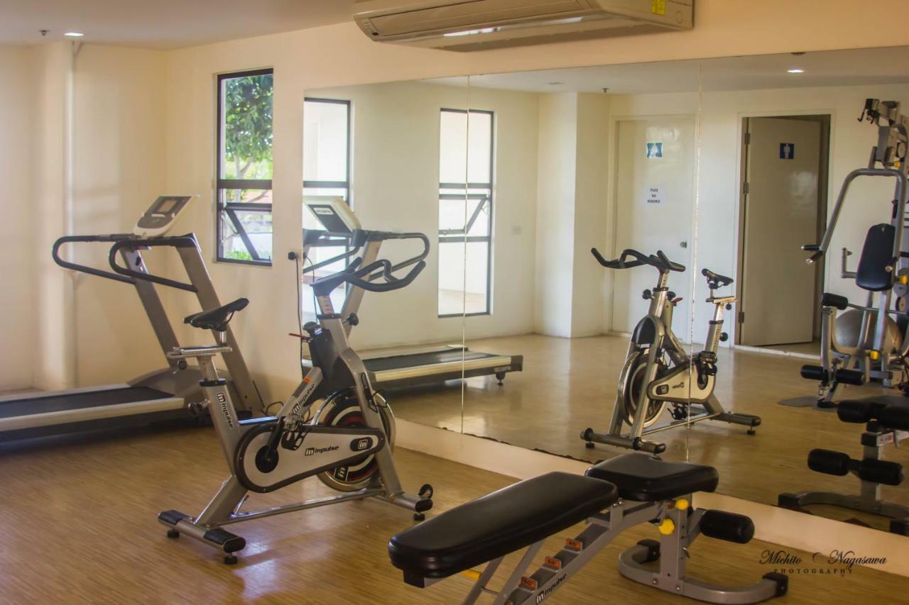 Mabolo Garden Flat A1 Rooftop Pool Near Ayala Mall *