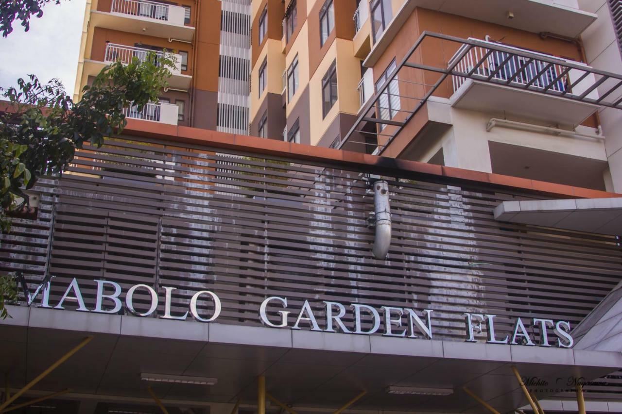 Apartment Mabolo Garden Flat A1 Rooftop Pool Near Ayala Mall *