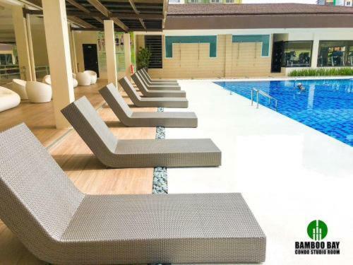 Fully Furnished Studio Unit At Bamboo Bay Mandaue And Area Apartment Cebu