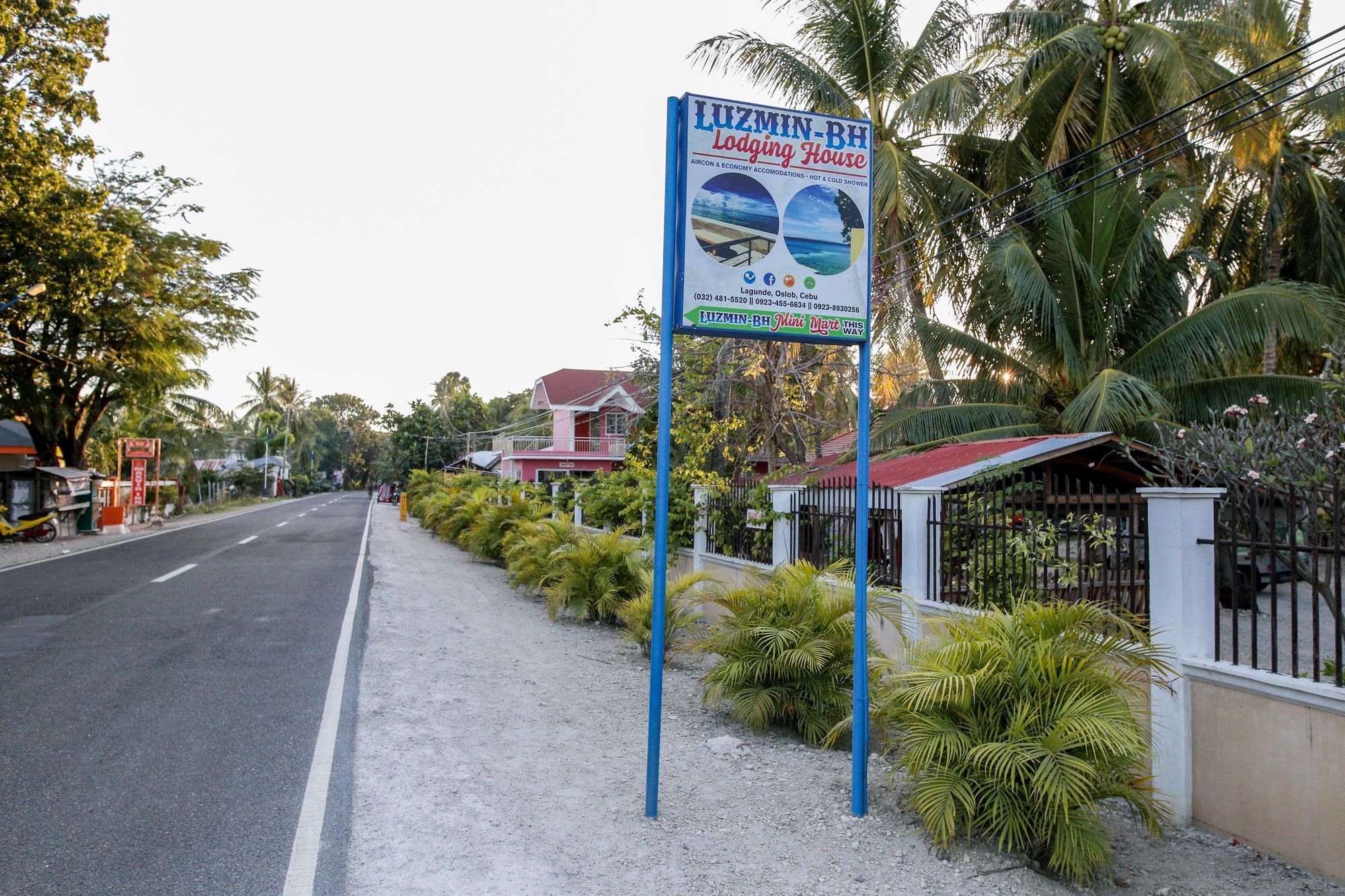 Guest house Luzmin Bh - White House Oslob