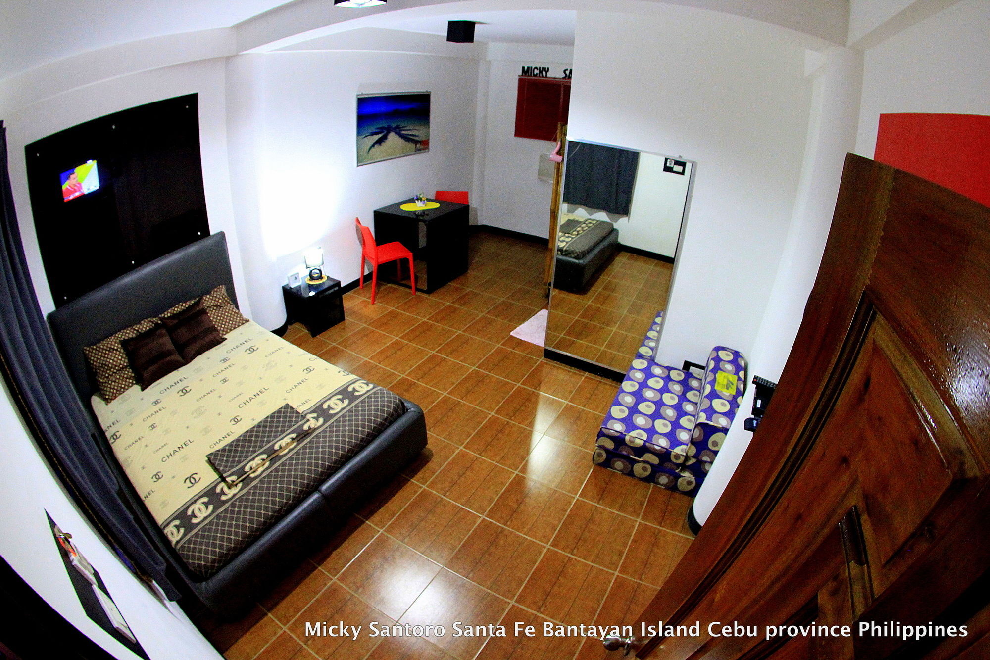 Micky Santoro & Restaurant Hotel Santa Fe (Cebu)