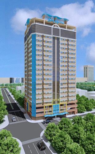 Apartment Studio Sea View At San Marino Residences *