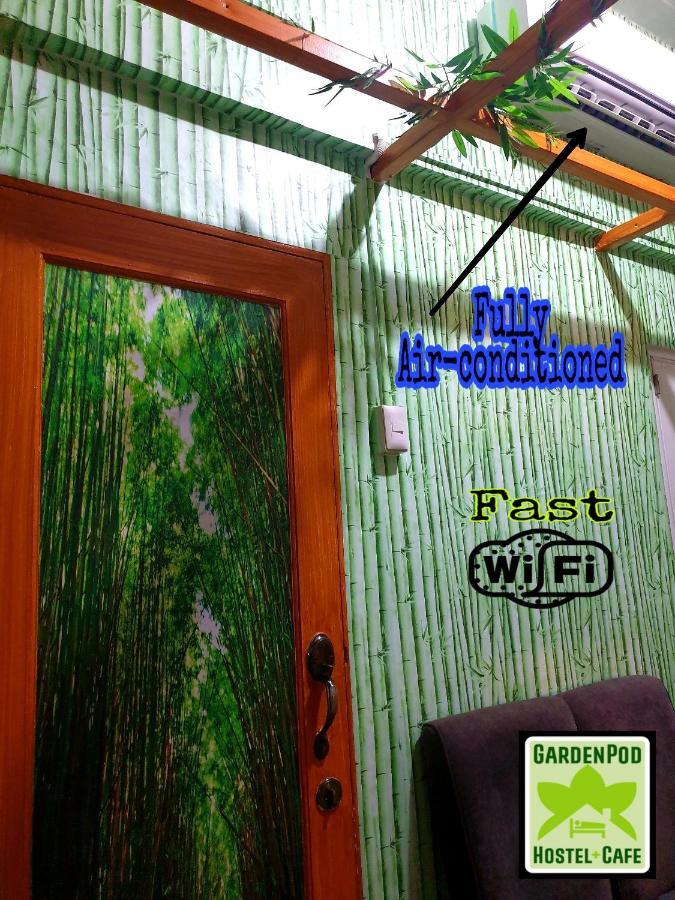 Gardenpod + Cafe Hostel