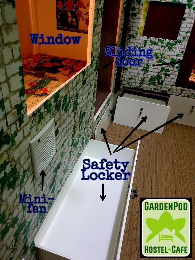 Hostel Gardenpod + Cafe
