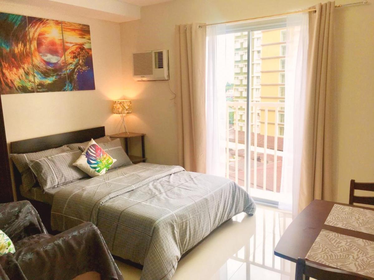 Fully Furnished Studio Unit At Bamboo Bay Mandaue And Area Apartment