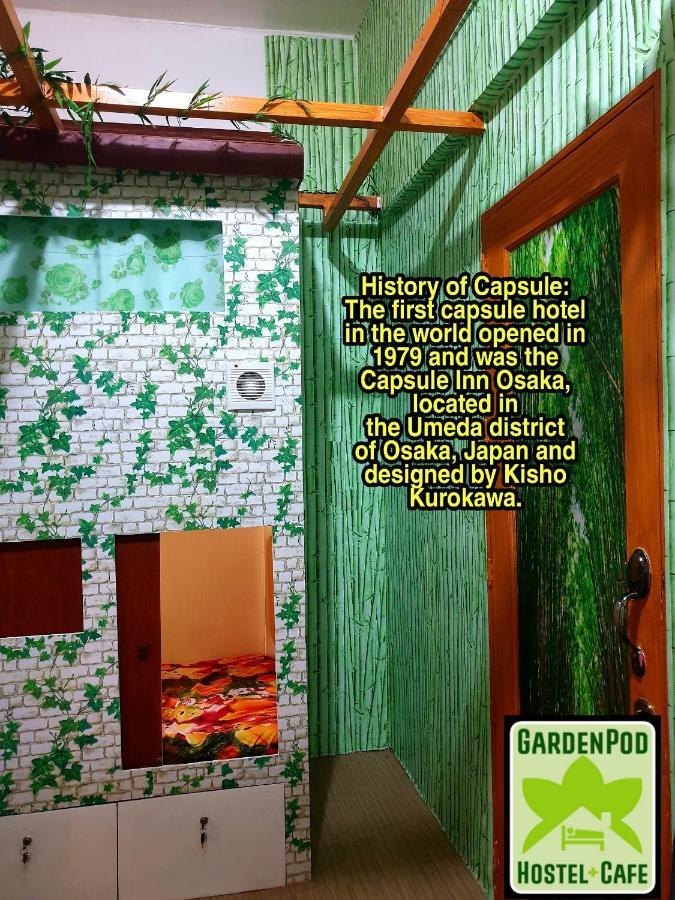 Gardenpod + Cafe Hostel Cebu