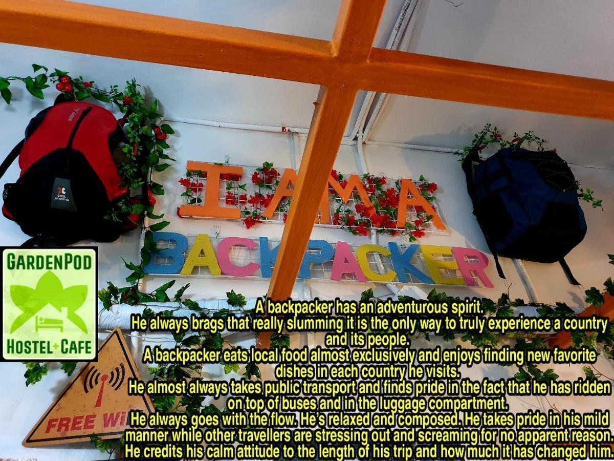 Hostel Gardenpod + Cafe Cebu