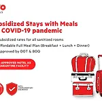 Vaccinated Staff - Oyo 476 Hedda Hotel